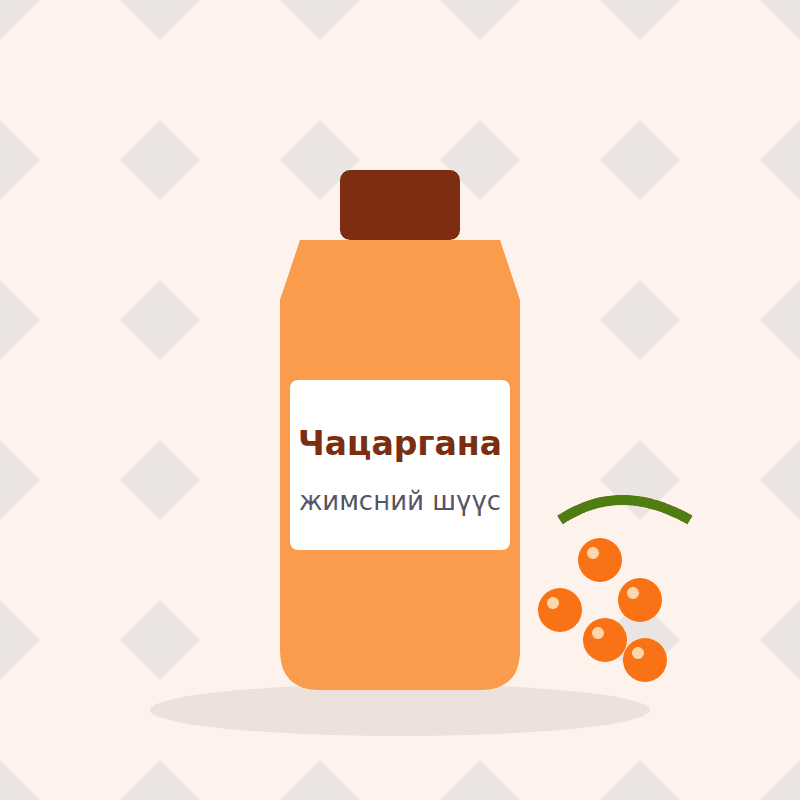 Чацарганы шүүс